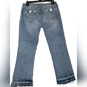 Anthropologie Driftwood Colette cropped Jeans! Size 29!